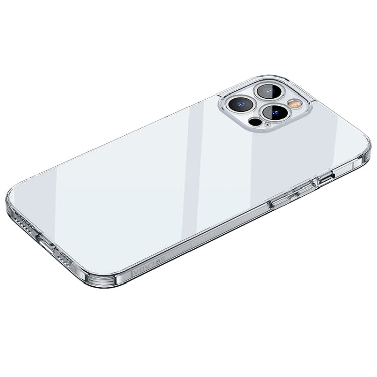 For iPhone 14 Pro SULADA Frosted Series Shockproof Transparent TPU Phone Case(White) - iPhone 14 Pro Cases by SULADA | Online Shopping South Africa | PMC Jewellery