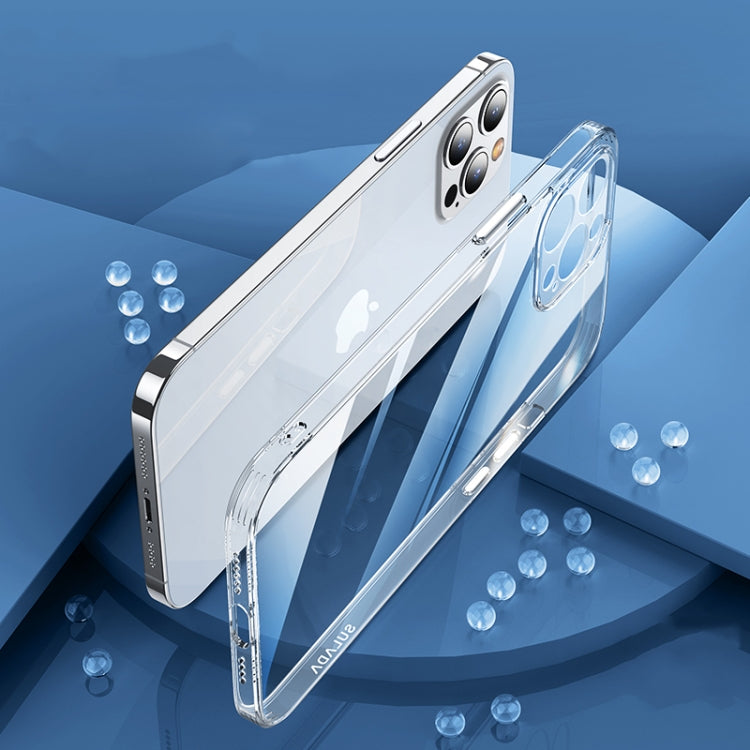 For iPhone 14 Pro SULADA Frosted Series Shockproof Transparent TPU Phone Case(Black) - free shipping - PMC TechLife - Order now!