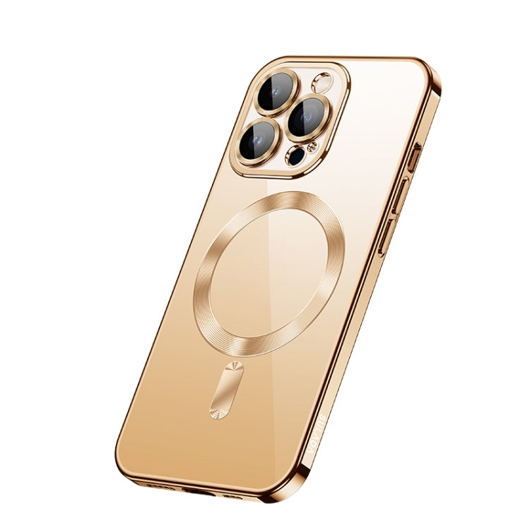 For iPhone 14 Pro SULADA Plating TPU Shockproof Phone Soft Case(Gold) - iPhone 14 Pro Cases by SULADA | Online Shopping South Africa | PMC TechLife