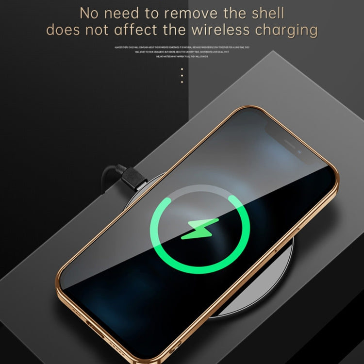 For iPhone 14 SULADA Shockproof TPU + Handmade Leather Phone Case(Green) - iPhone 14 Cases by SULADA | Online Shopping South Africa | PMC TechLife