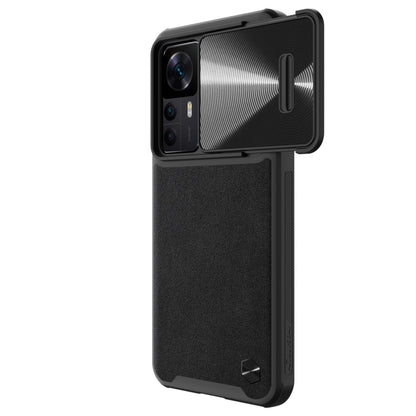 For Xiaomi 12T/Redmi K50 Ultra NILLKIN PC + TPU Phone Case(Black) - Xiaomi Cases by NILLKIN | Online Shopping South Africa | PMC Jewellery