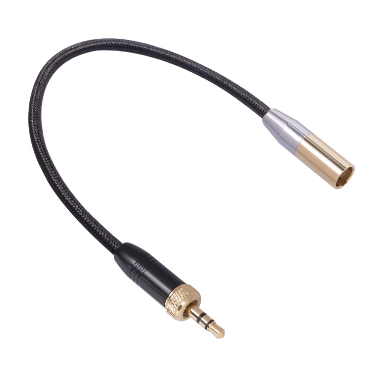 SB419M120-03 3.5mm Male to Mini XLR 3pin Male Audio Cable, Length: 30cm - Microphone Audio Cable & Connector by PMC TechLife | Online Shopping South Africa | PMC TechLife | Buy Now Pay Later Mobicred