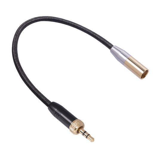 SB419M120-03 3.5mm Male to Mini XLR 3pin Male Audio Cable, Length: 30cm - Microphone Audio Cable & Connector by PMC Jewellery | Online Shopping South Africa | PMC Jewellery | Buy Now Pay Later Mobicred