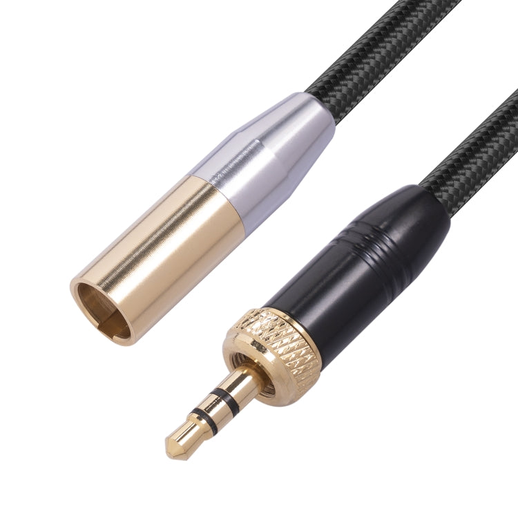 SB419M120-03 3.5mm Male to Mini XLR 3pin Male Audio Cable, Length: 30cm - Microphone Audio Cable & Connector by PMC TechLife | Online Shopping South Africa | PMC TechLife | Buy Now Pay Later Mobicred