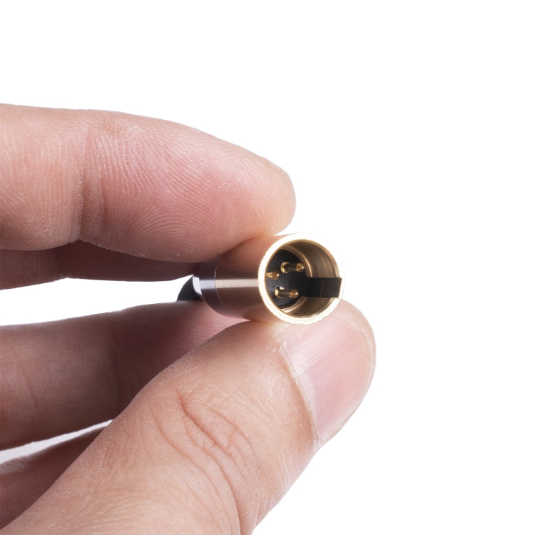 SB419M120-03 3.5mm Male to Mini XLR 3pin Male Audio Cable, Length: 30cm - Microphone Audio Cable & Connector by PMC TechLife | Online Shopping South Africa | PMC TechLife | Buy Now Pay Later Mobicred