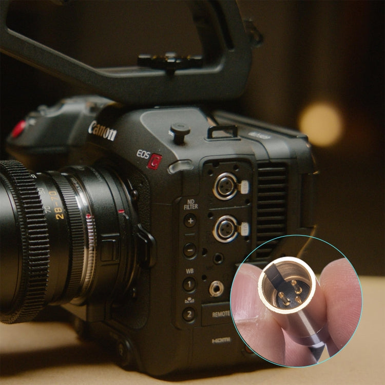 SB419M120-03 3.5mm Male to Mini XLR 3pin Male Audio Cable, Length: 30cm - Microphone Audio Cable & Connector by PMC TechLife | Online Shopping South Africa | PMC TechLife | Buy Now Pay Later Mobicred