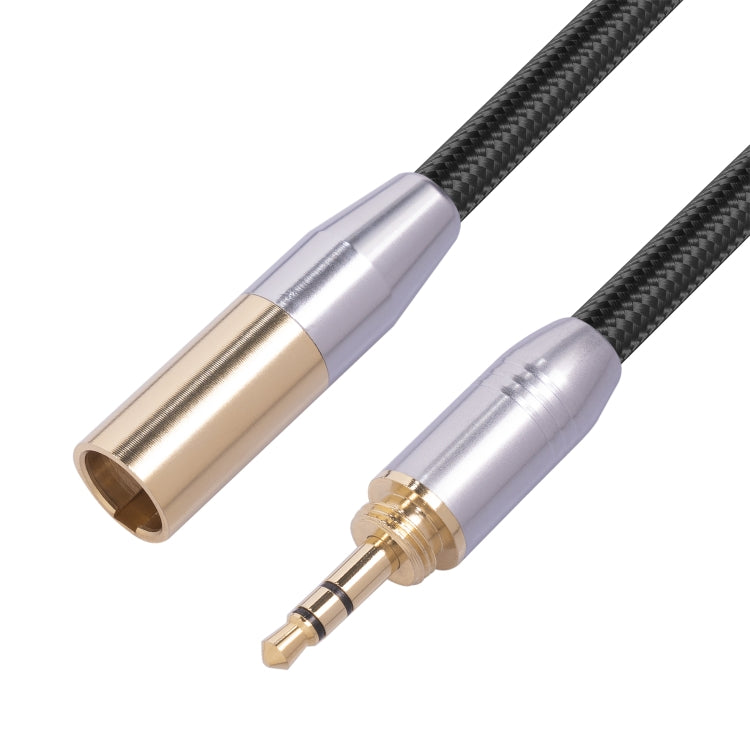 SB423M120-03 3.5mm Male to Mini XLR 3pin Male Audio Cable, Length: 30cm - Microphone Audio Cable & Connector by PMC TechLife | Online Shopping South Africa | PMC TechLife