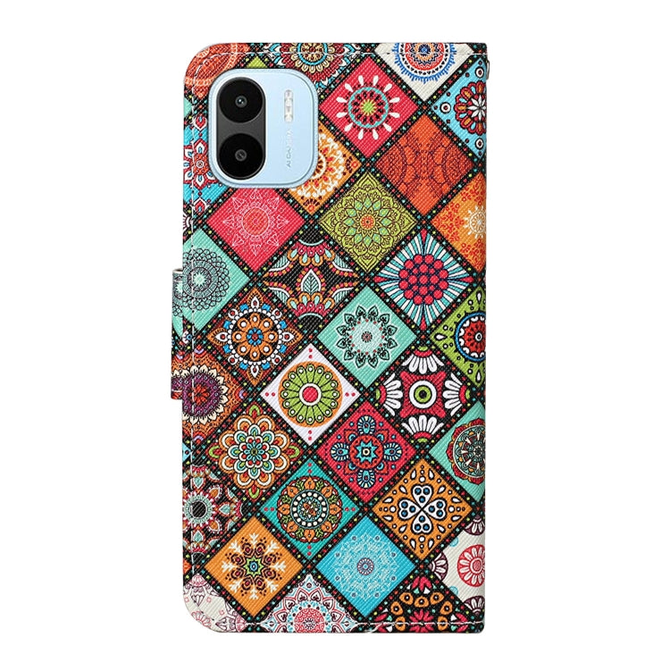 For Xiaomi Redmi A1 Colored Drawing Pattern Leather Phone Case(Ethnic Style) - free shipping - PMC TechLife - Order now!