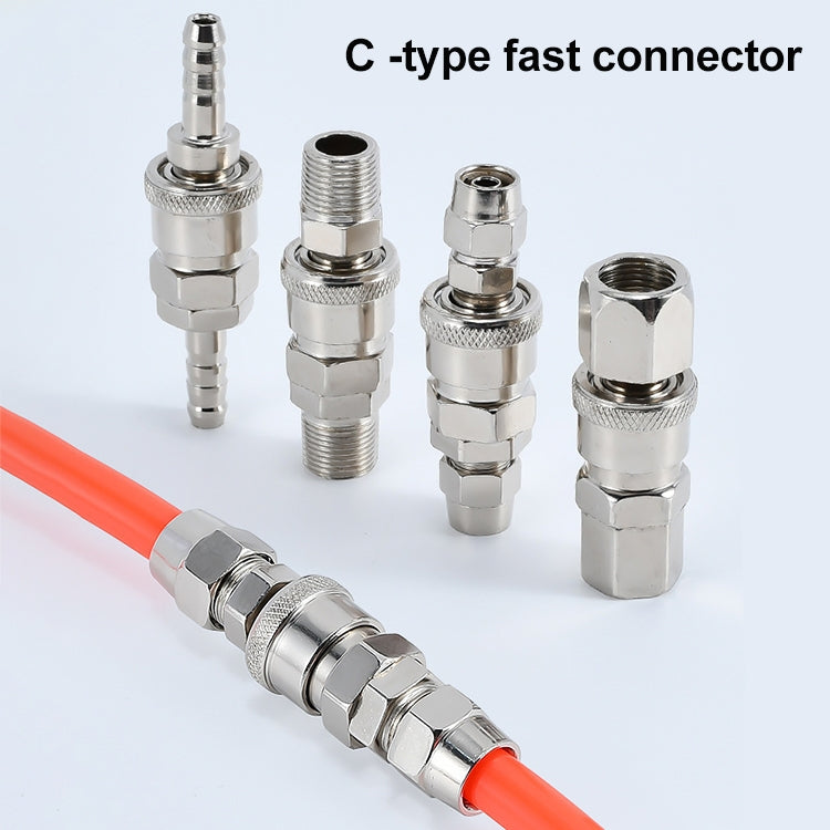 LAIZE SH-30 10pcs C-type Self-lock Air Tube Pneumatic Quick Fitting Connector - Interface Series by LAIZE | Online Shopping South Africa | PMC TechLife