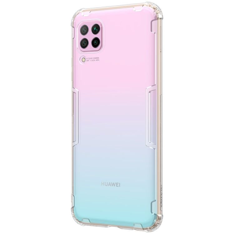 For Huawei nova 7i NILLKIN Nature TPU Transparent Soft Case(White) - Huawei Cases by NILLKIN | Online Shopping South Africa | PMC Jewellery