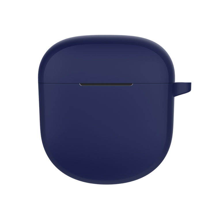 For Bose QuietComfort Earbuds II Wireless Earphone Silicone Protective Case(Dark Blue) - Other Earphone Case by PMC TechLife | Online Shopping South Africa | PMC TechLife