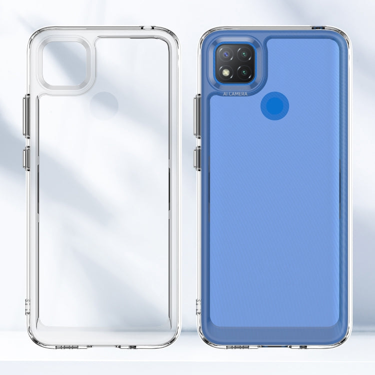 For Xiaomi Redmi 10A Candy Series TPU Phone Case(Transparent) - free shipping - PMC TechLife - Order now!