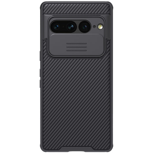 For Google Pixel 7 Pro 5G NILLKIN CamShield Pro Series PC Full Coverage Phone Case(Black) - Google Cases by NILLKIN | Online Shopping South Africa | PMC Jewellery