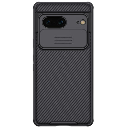 For Google Pixel 7 5G NILLKIN CamShield Pro Series PC Full Coverage Phone Case(Black) - Google Cases by NILLKIN | Online Shopping South Africa | PMC Jewellery | Buy Now Pay Later Mobicred