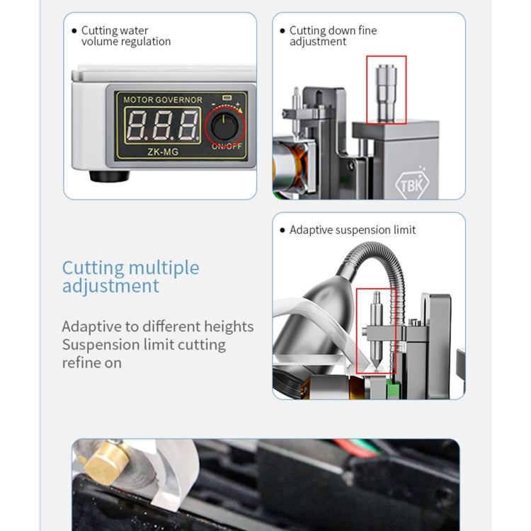 TBK 918 Smart Cutting and Grinding Machine, Plug:AU Plug - free shipping - PMC TechLife - Order now!