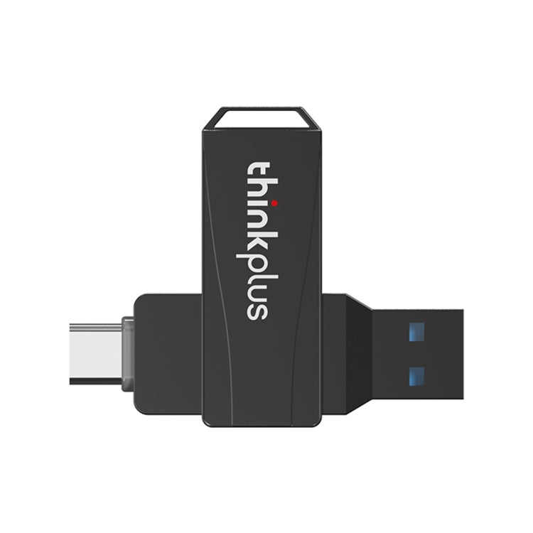 Lenovo Thinkplus MU252 USB 3.1 + USB-C / Type-C Flash Drive, Memory:64GB - USB Flash Drives by Lenovo | Online Shopping South Africa | PMC Jewellery | Buy Now Pay Later Mobicred