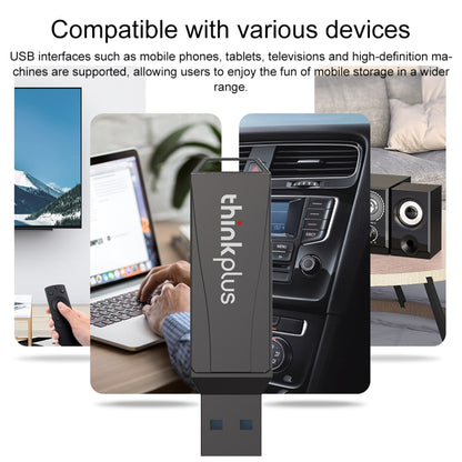 Lenovo Thinkplus MU252 USB 3.1 + USB-C / Type-C Flash Drive, Memory:128GB - USB Flash Drives by Lenovo | Online Shopping South Africa | PMC Jewellery | Buy Now Pay Later Mobicred