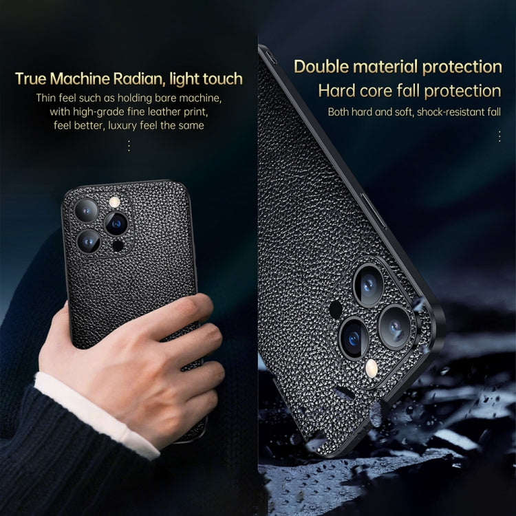 For iPhone 14 Pro Max SULADA Invisible Bracket Leather Back Cover Phone Case(Red) - iPhone 14 Pro Max Cases by SULADA | Online Shopping South Africa | PMC TechLife | Buy Now Pay Later Mobicred