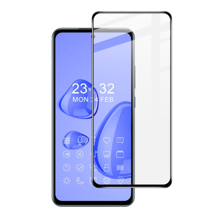 For Nokia X30 5G imak 9H Surface Hardness Full Screen Tempered Glass Film Pro+ Series - Nokia Tempered Glass by imak | Online Shopping South Africa | PMC TechLife | Buy Now Pay Later Mobicred