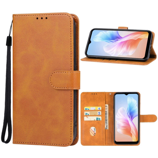 For Doogee X98 / X98 Pro Leather Phone Case(Brown) - Doogee Cases by PMC Jewellery | Online Shopping South Africa | PMC Jewellery