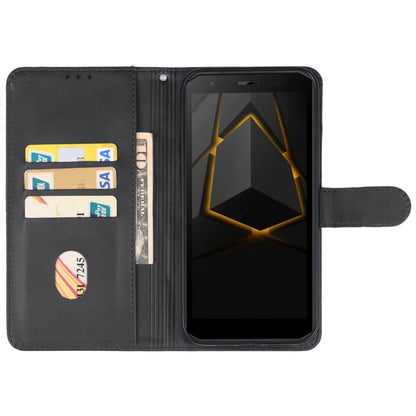 For Doogee S41 / S41 Pro Leather Phone Case(Black) - Doogee Cases by PMC Jewellery | Online Shopping South Africa | PMC Jewellery