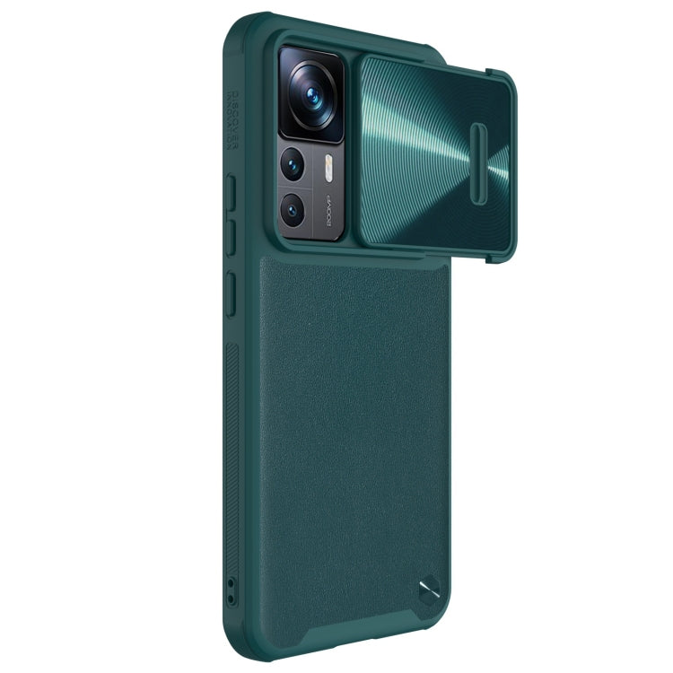 For Xiaomi 12T Pro NILLKIN PC + TPU Phone Case(Green) - Xiaomi Cases by NILLKIN | Online Shopping South Africa | PMC Jewellery