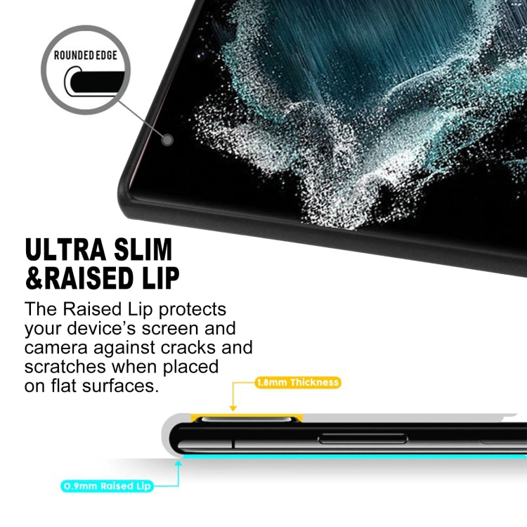 For Samsung Galaxy S23 Ultra 5G GOOSPERY SOFT FEELING Liquid TPU Soft Case(Black) - free shipping - PMC TechLife - Order now!