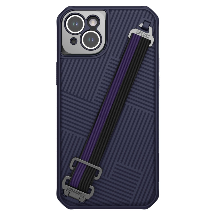 For iPhone 14 Plus NILLKIN Shadow Series Magnetic Magsafe Phone Case(Purple) - iPhone 14 Plus Cases by NILLKIN | Online Shopping South Africa | PMC Jewellery