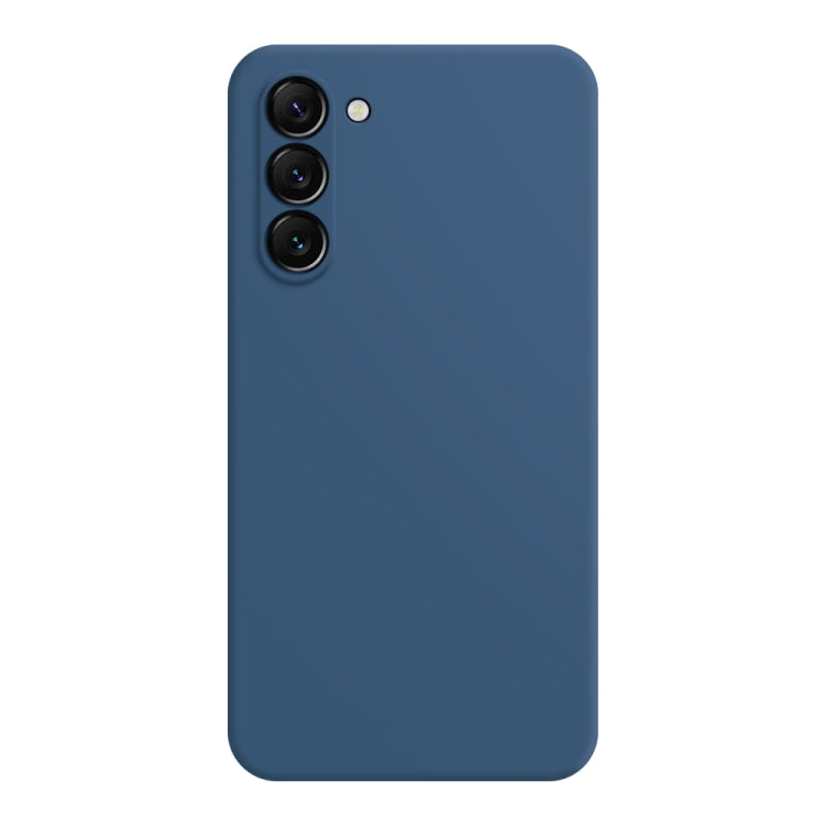 For Samsung Galaxy S23 5G Imitation Liquid Silicone Phone Case(Blue) - free shipping - PMC TechLife - Order now!