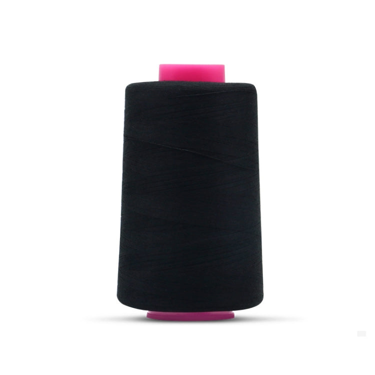 5Rolls 40S/2 Sewing Thread Garment Polyester 5000 Yards Sewing Cotton Thread(Black) - DIY Apparel Sewing by PMC Jewellery | Online Shopping South Africa | PMC Jewellery