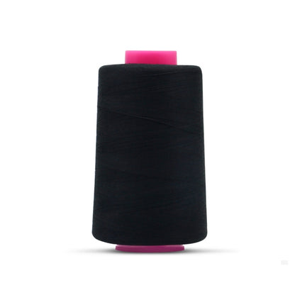 5Rolls 40S/2 Sewing Thread Garment Polyester 5000 Yards Sewing Cotton Thread(Black) - DIY Apparel Sewing by PMC Jewellery | Online Shopping South Africa | PMC Jewellery