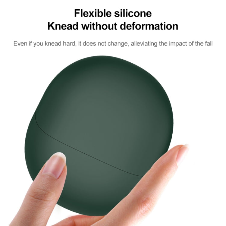 For Xiaomi Buds 4 Bluetooth Earphone Silicone Protective Case(Black) - Xiaomi Earphone Case by PMC TechLife | Online Shopping South Africa | PMC TechLife