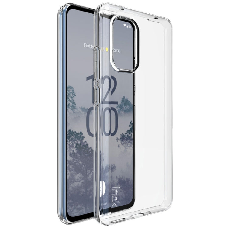 For Nokia X30 5G IMAK UX-10 Series Transparent Shockproof TPU Phone Case(Transparent) - Nokia Cases by imak | Online Shopping South Africa | PMC TechLife | Buy Now Pay Later Mobicred