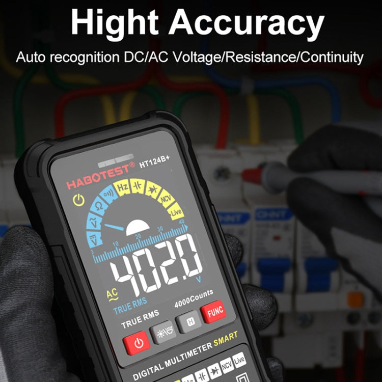 HABOTEST HT124A Mini Digital Display High-precision Multimeter - free shipping - PMC TechLife - Order now!