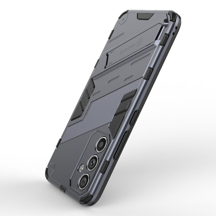 For Samsung Galaxy A54 5G Punk Armor 2 in 1 PC + TPU Phone Case(Grey) - Galaxy Phone Cases by PMC TechLife | Online Shopping South Africa | PMC TechLife | Buy Now Pay Later Mobicred