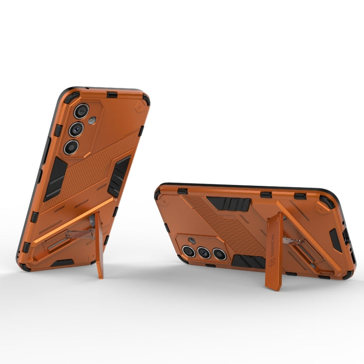 For Samsung Galaxy A54 5G Punk Armor 2 in 1 PC + TPU Phone Case(Orange) - free shipping - PMC TechLife - Order now!