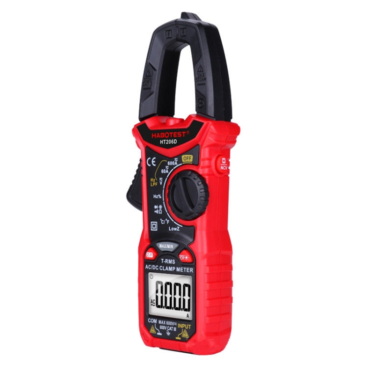 HABOTEST HT206A High Precision Digital Clamp Multimeter - free shipping - PMC TechLife - Order now!