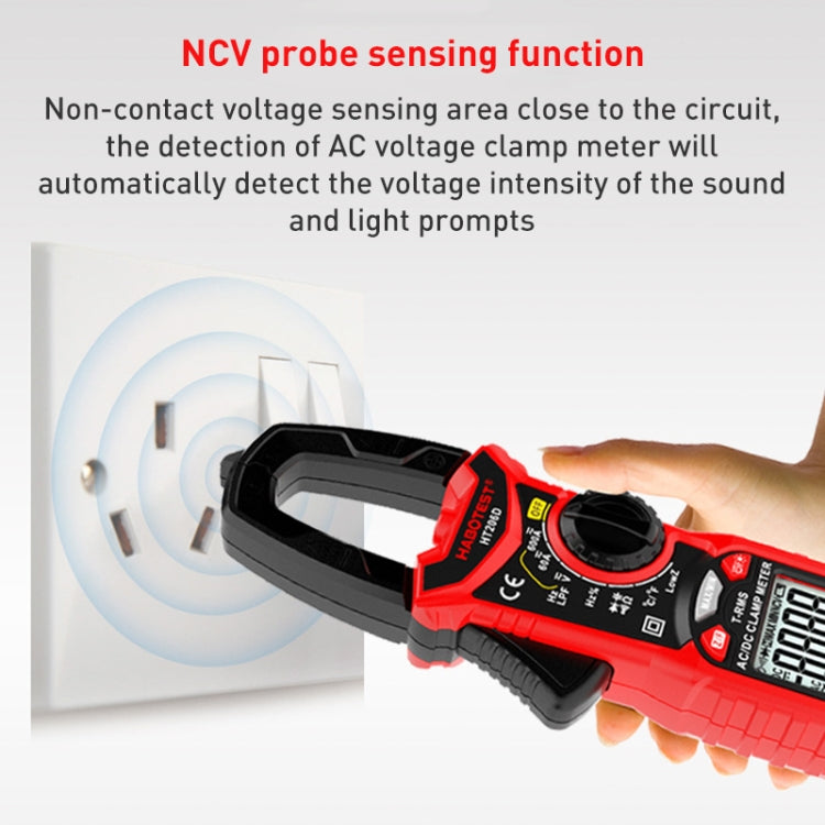 HABOTEST HT206A High Precision Digital Clamp Multimeter - free shipping - PMC TechLife - Order now!