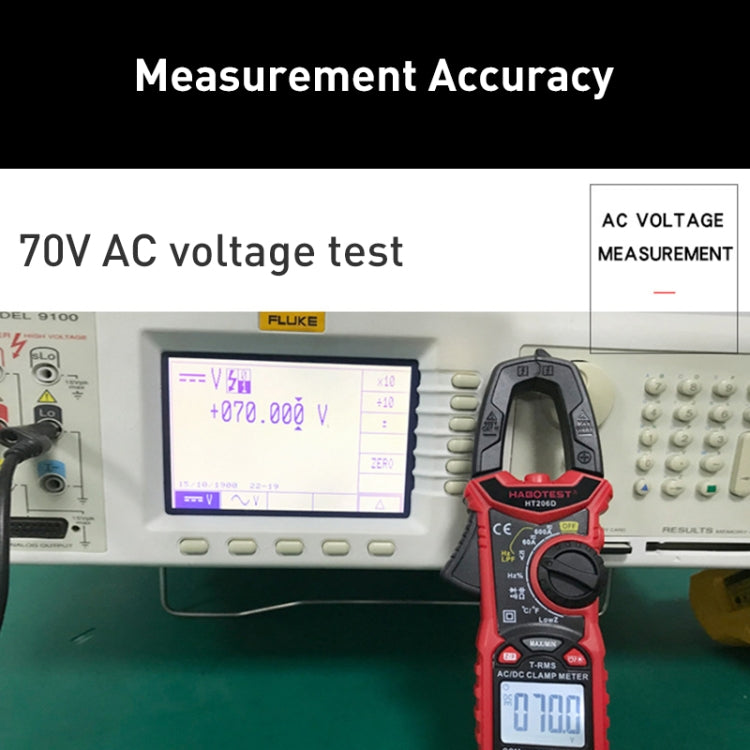 HABOTEST HT206A High Precision Digital Clamp Multimeter - free shipping - PMC TechLife - Order now!