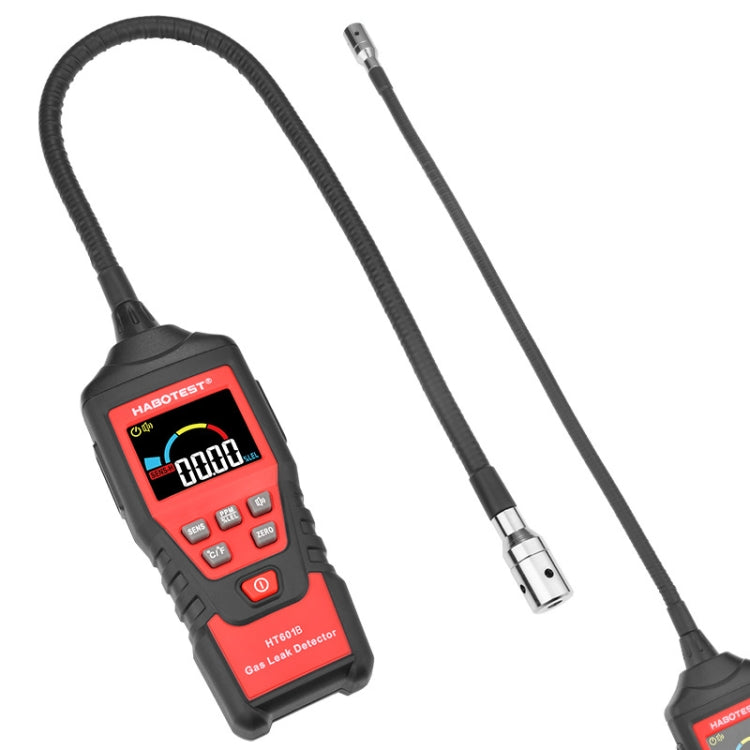 HABOTEST HT601B Combustible Gas Detector Thousand Battery Model with Numerical Display - Gas Monitor by HABOTEST | Online Shopping South Africa | PMC Jewellery | Buy Now Pay Later Mobicred