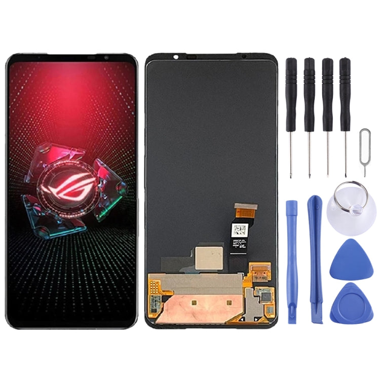 AMOLED LCD Screen For Asus ROG Phone 5 Pro ZS673KS with Digitizer Full Assembly - LCD Screen by PMC Jewellery | Online Shopping South Africa | PMC Jewellery