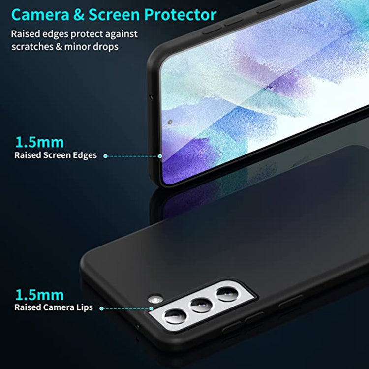 For Samsung Galaxy S23+ 5G MagSafe Magnetic Liquid Silicone Phone Case(Black) - Galaxy S23+ 5G Cases by PMC TechLife | Online Shopping South Africa | PMC TechLife | Buy Now Pay Later Mobicred
