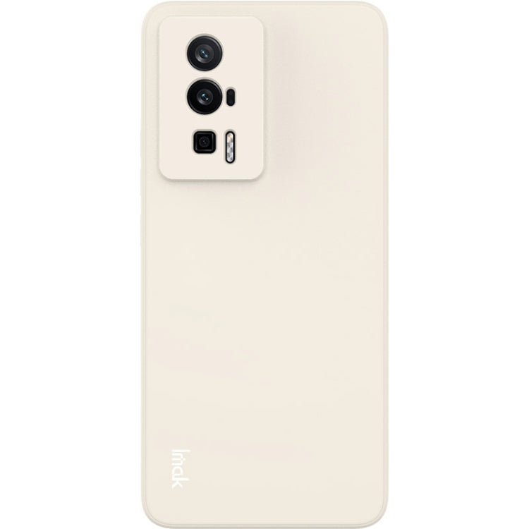 For Xiaomi Redmi K60 5G / K60 Pro 5G / Poco F5 Pro 5G IMAK UC-4 Series Straight Edge TPU Soft Phone Case(White) - Redmi K60 Cases by imak | Online Shopping South Africa | PMC Jewellery