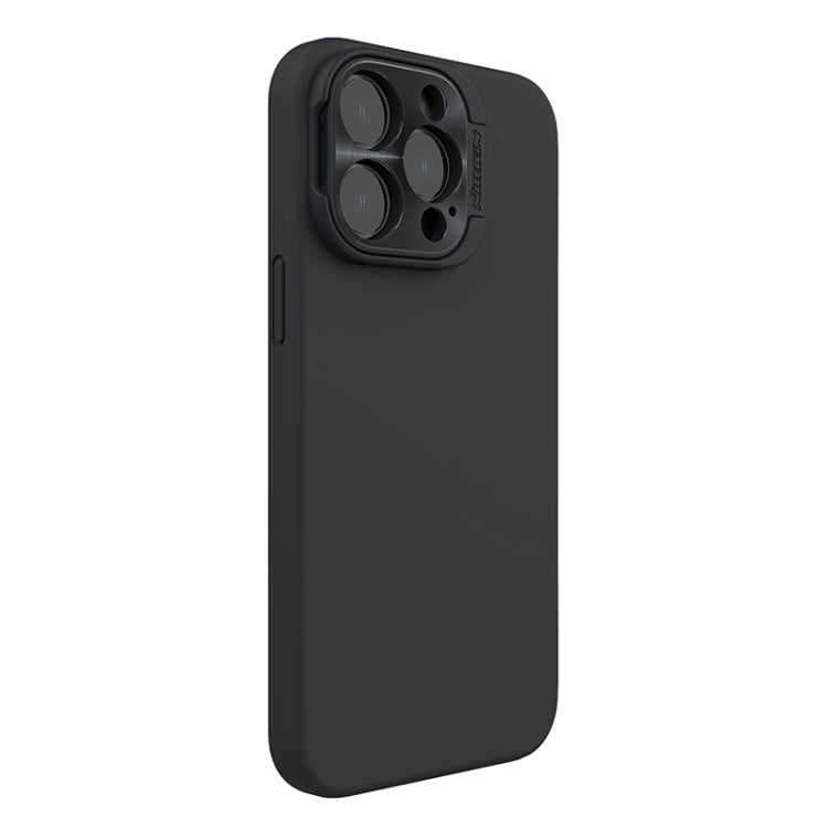 For iPhone 14 Pro Max NILLKIN Runwing Magsafe Magnetic Phone Case(Black) - iPhone 14 Pro Max Cases by NILLKIN | Online Shopping South Africa | PMC Jewellery | Buy Now Pay Later Mobicred