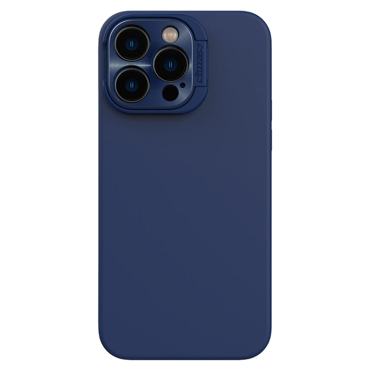 For iPhone 14 Pro Max NILLKIN Runwing Magsafe Magnetic Phone Case(Dark Blue) - iPhone 14 Pro Max Cases by NILLKIN | Online Shopping South Africa | PMC Jewellery