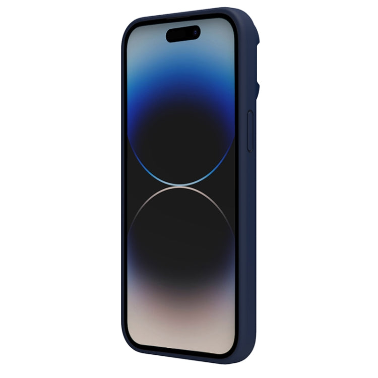 For iPhone 14 Pro Max NILLKIN Runwing Magsafe Magnetic Phone Case(Dark Blue) - iPhone 14 Pro Max Cases by NILLKIN | Online Shopping South Africa | PMC Jewellery