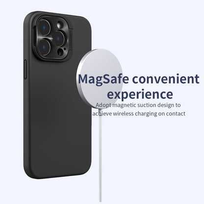 For iPhone 14 Pro Max NILLKIN Runwing Magsafe Magnetic Phone Case(Dark Blue) - iPhone 14 Pro Max Cases by NILLKIN | Online Shopping South Africa | PMC Jewellery