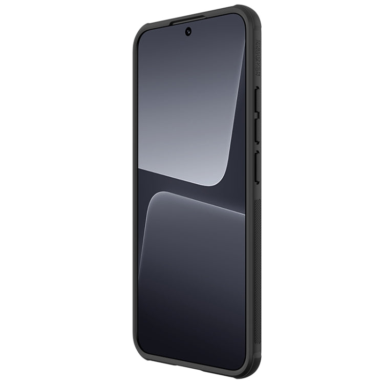 For Xiaomi 13 NILLKIN Frosted Shield Pro PC + TPU Phone Case(Black) - free shipping - PMC TechLife - Order now!