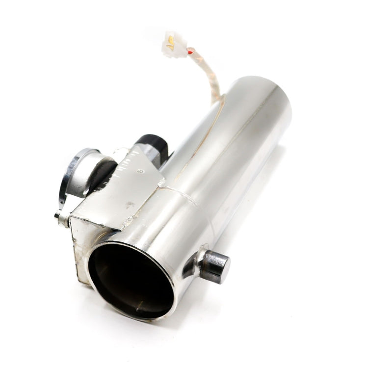 3 inch Car Stainless Steel Straight Pipe Remote Control Electric Exhaust Valve - Exhaust Pipes by PMC TechLife | Online Shopping South Africa | PMC TechLife | Buy Now Pay Later Mobicred
