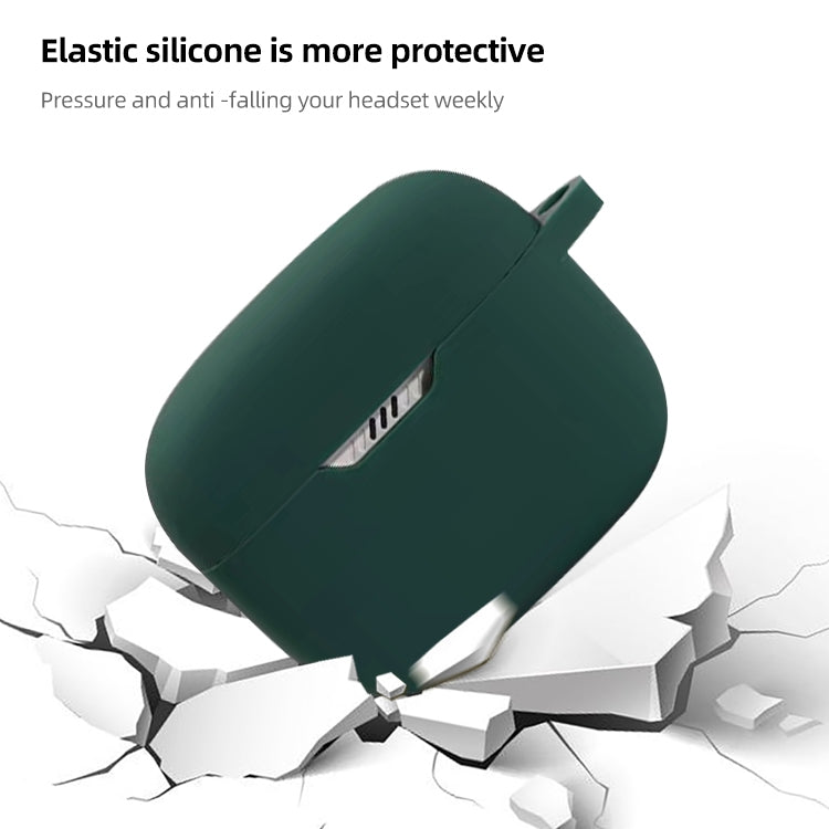 For JBL T230NC TWS Wireless Earphone Silicone Protective Case(Mint Green) - JBL Earphone Case by PMC TechLife | Online Shopping South Africa | PMC TechLife